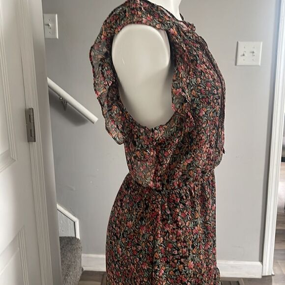 BB DAKOTA STEVE MADDEN FLORAL MAXI DRESS - Picture 3 of 11